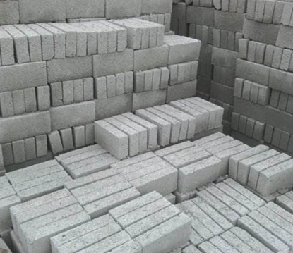 尾礦固化環(huán)保磚